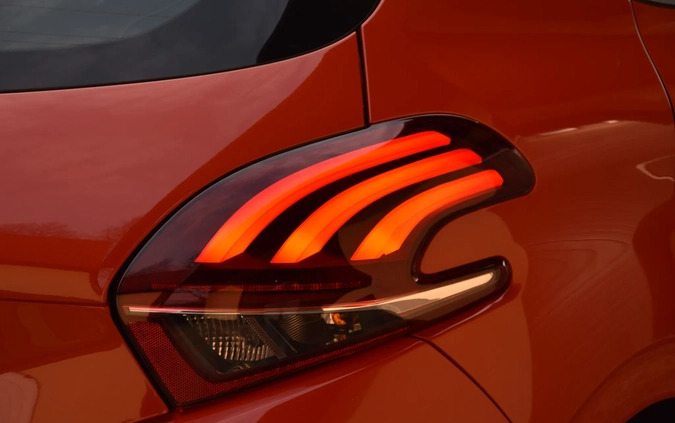 Peugeot 208 cena 34900 przebieg: 54717, rok produkcji 2018 z Janów Lubelski małe 704